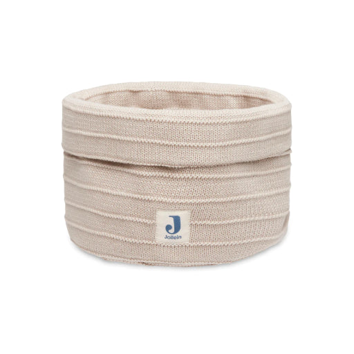 Jollein Commodemandje Pure Knit - Nougat - Uniquekidz