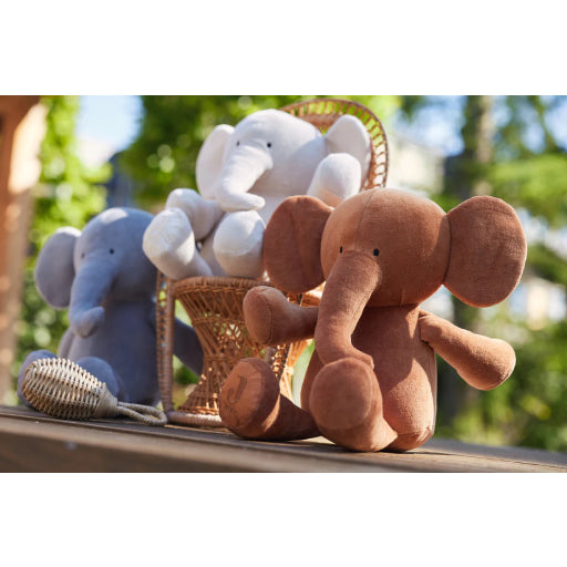 Jollein Knuffel Elephant - Caramel - Uniquekidz