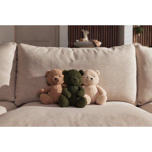 Jollein Knuffel Teddy Bear Leaf Green - Uniquekidz