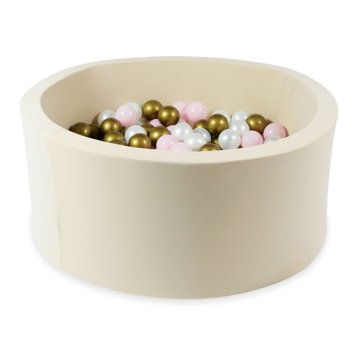 Beige Ball Pool Moje &bull; Around 90x40 cm