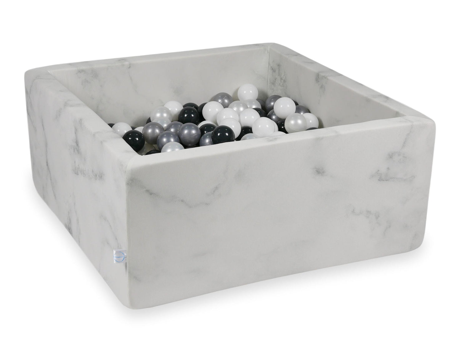 Ballenbak Vierkant Moje Marble