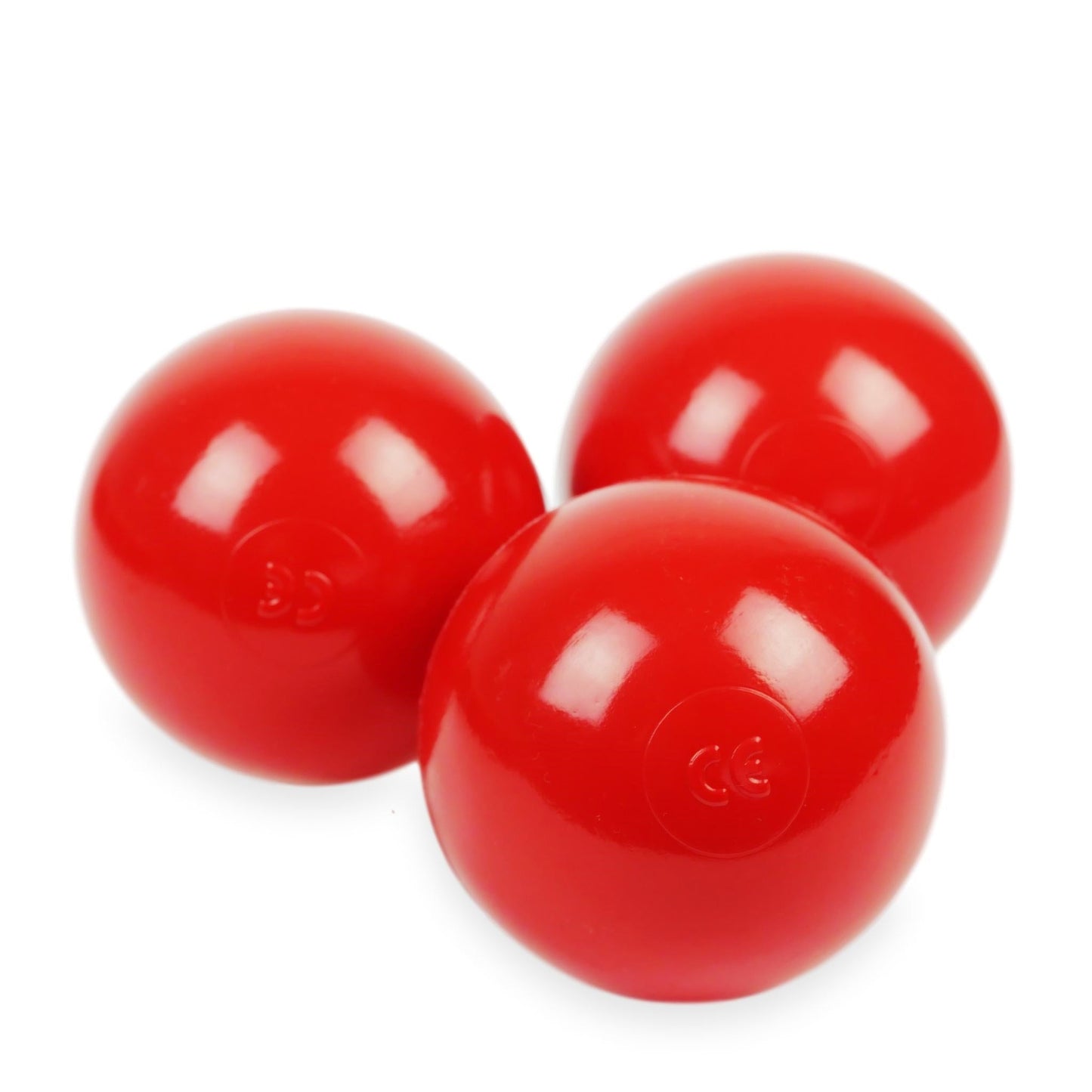 Ballenbad Balletjes • Rood