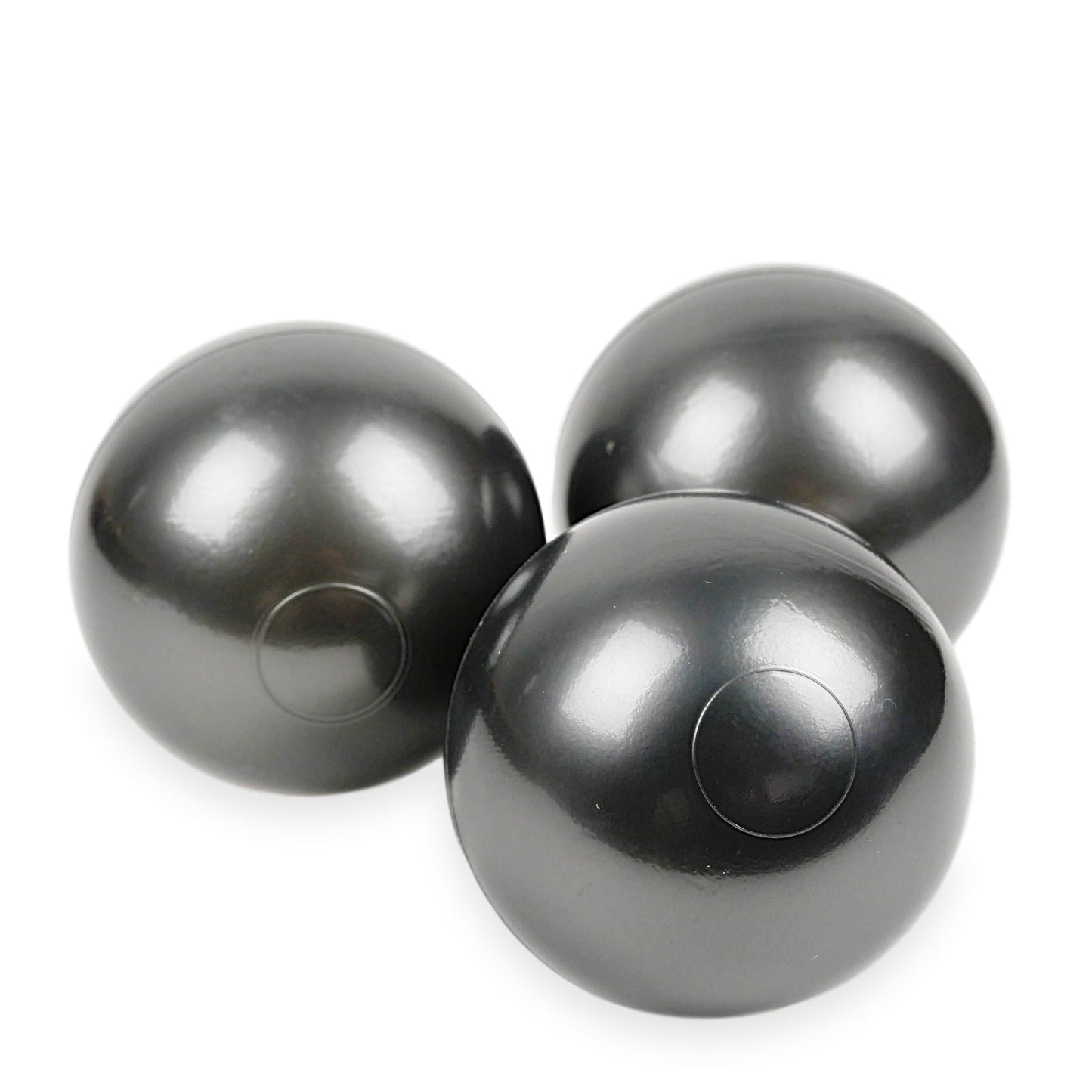 Ball Pool Bälle &bull; Metallic Graphit