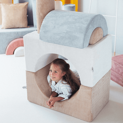 Wigiwama Brown Sugar Rainbow Playset