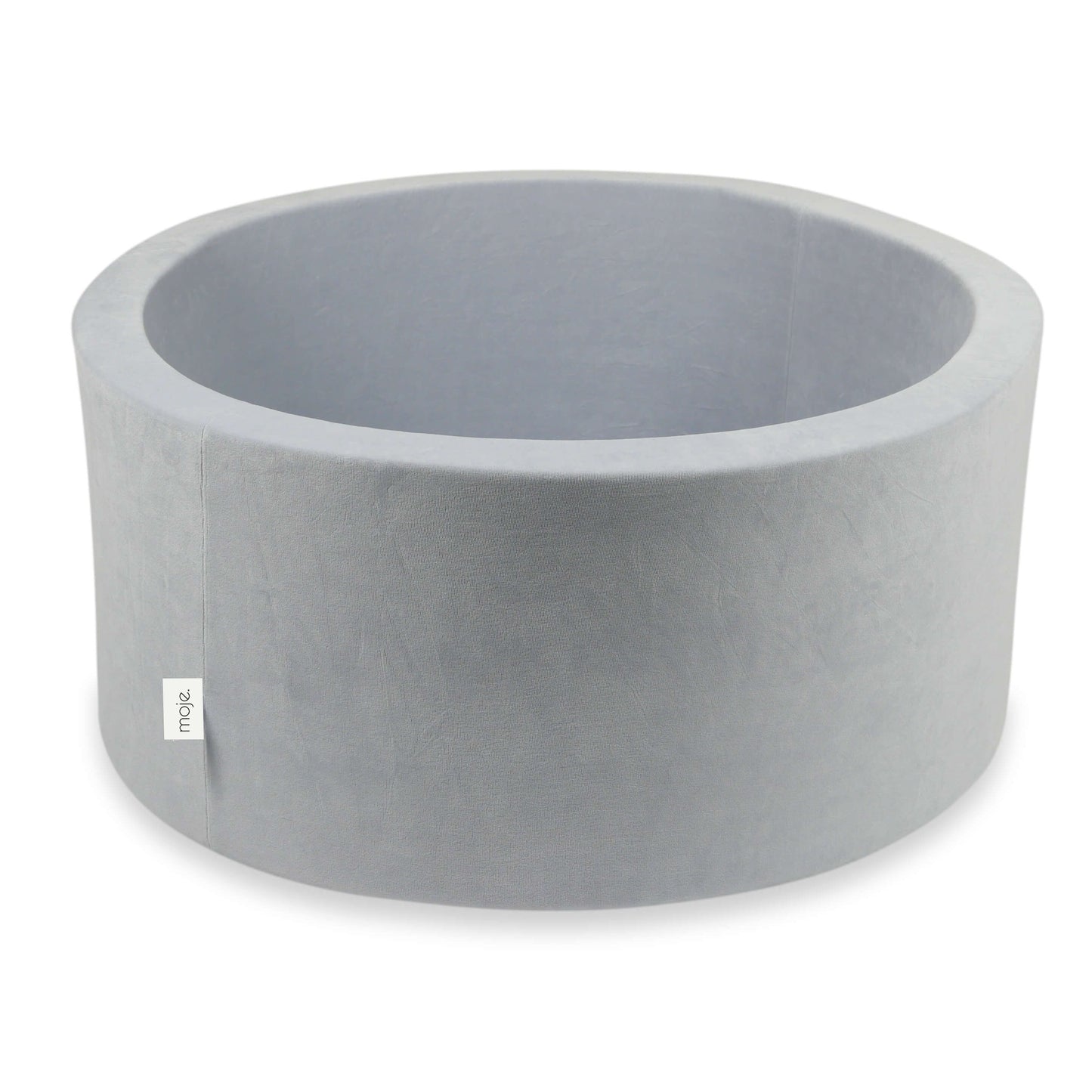 Ballenbak Moje Soft Velvet Light Grey