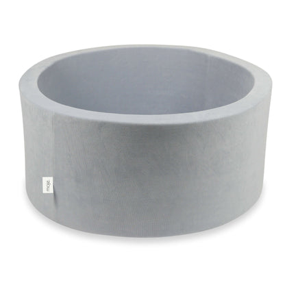 Ballenbak Moje Soft Velvet Light Grey