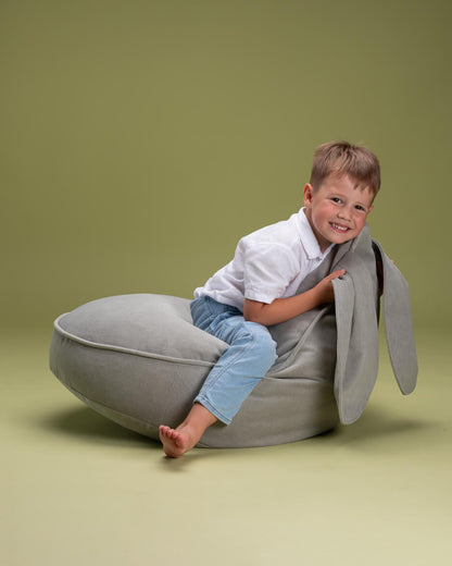 Wigiwama Misty Green Bunny Beanbag