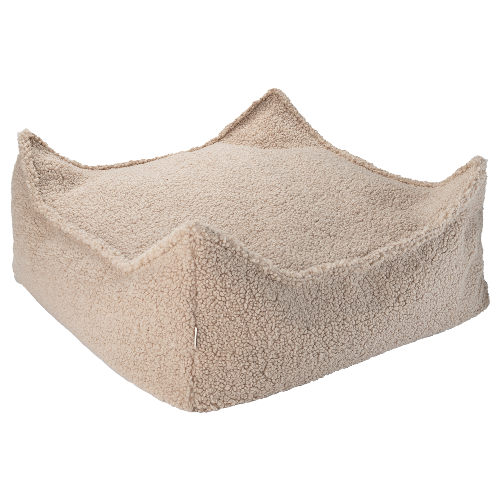 Wigiwama Biscuit Square Ottoman