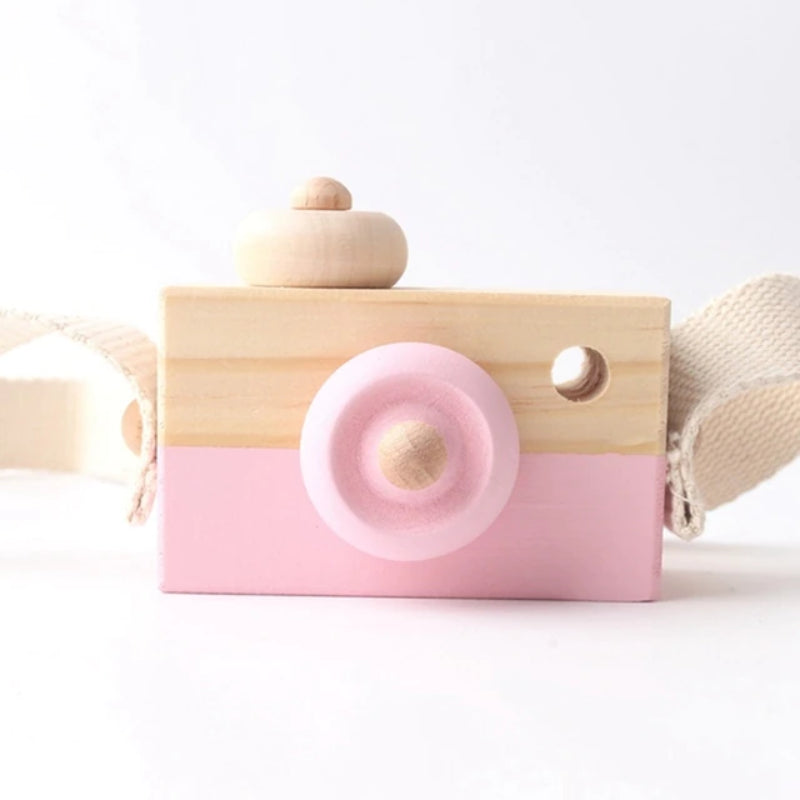 Unique kidz - Houten speelgoed camera - Uniquekidz