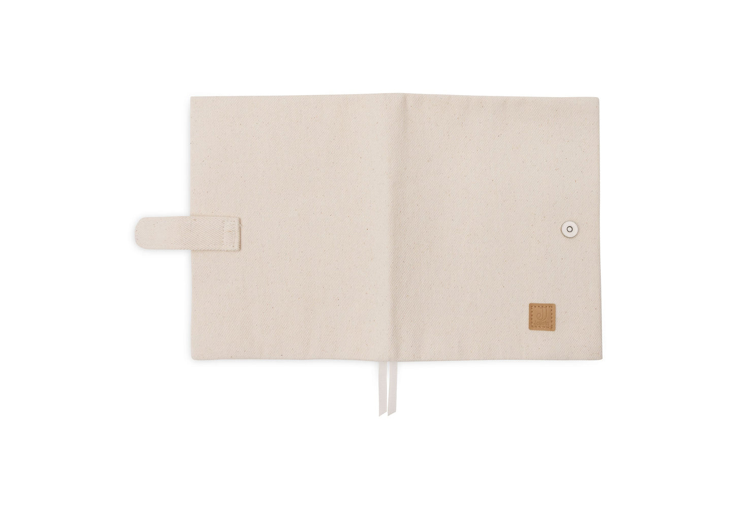 Groeiboekje Hoes 23x17cm Twill - Natural