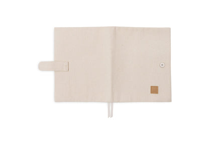 Groeiboekje Hoes 23x17cm Twill - Natural