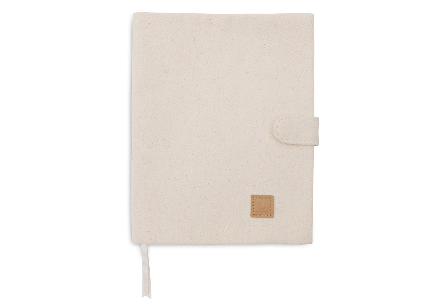 Groeiboekje Hoes 23x17cm Twill - Natural