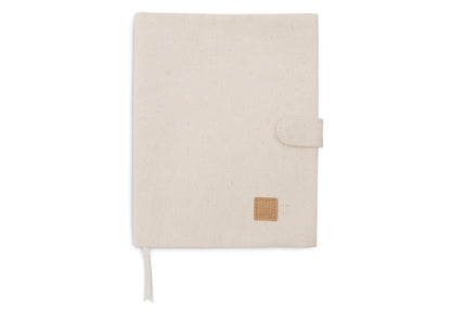 Groeiboekje Hoes 23x17cm Twill - Natural