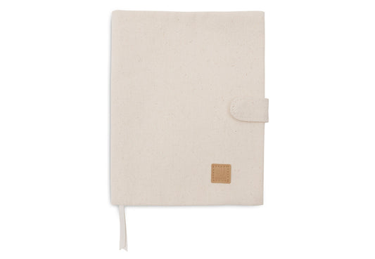 Groeiboekje Hoes 23x17cm Twill - Natural