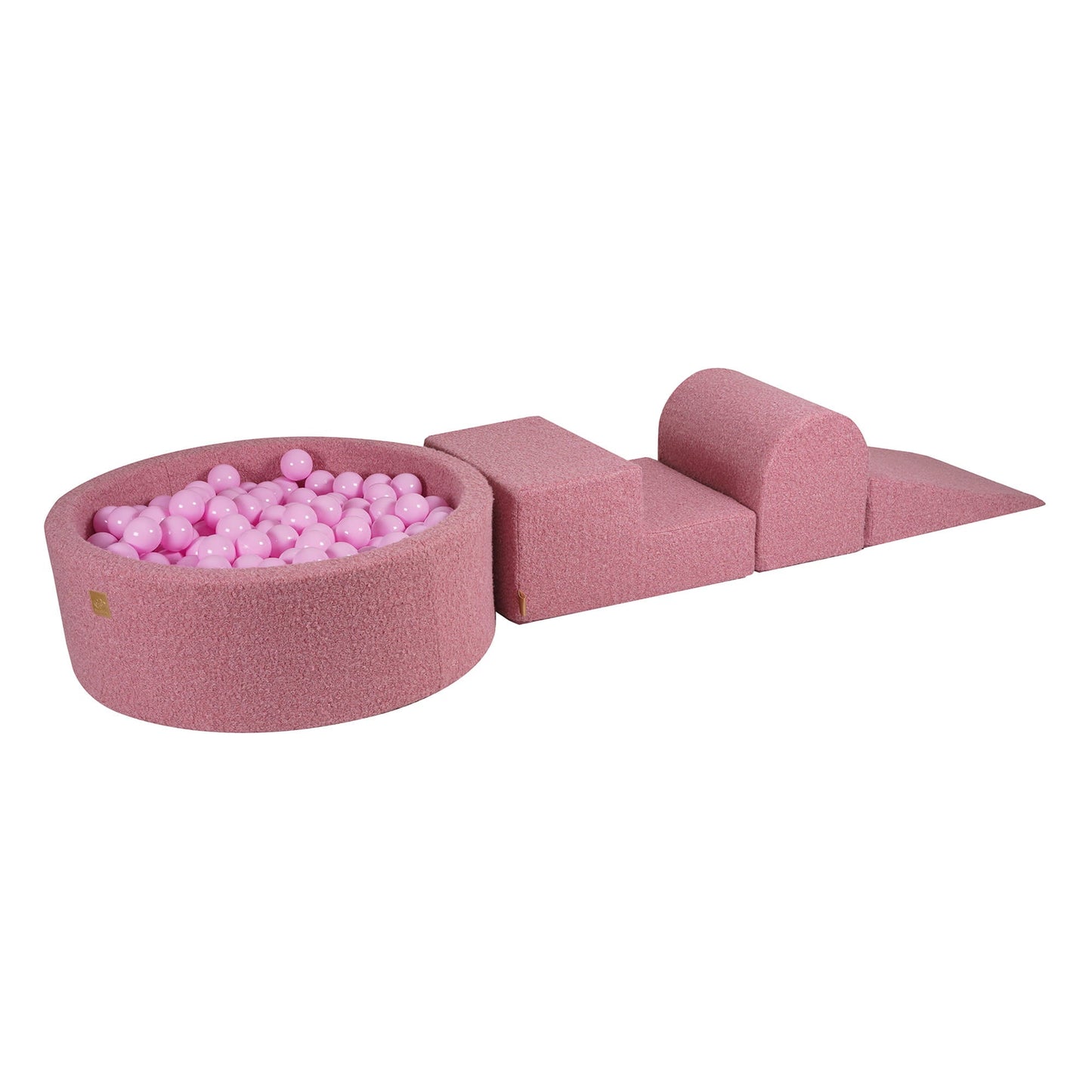 Ballenbak Foam Speelset XL Teddy Pink