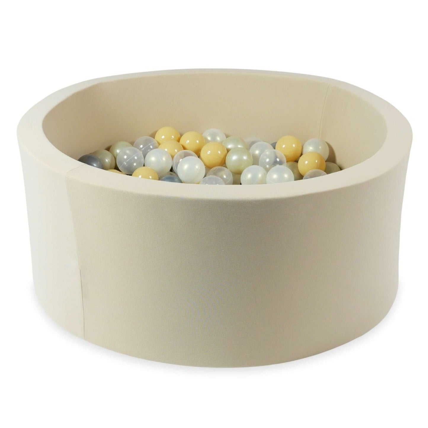 Beige Ball Pool Moje &bull; Around 90x40 cm